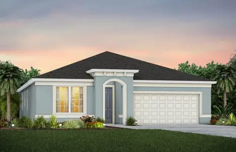 New construction Single-Family house 2084 Branched Oak Rd, St. Cloud, FL 34771 plan Highgate - image