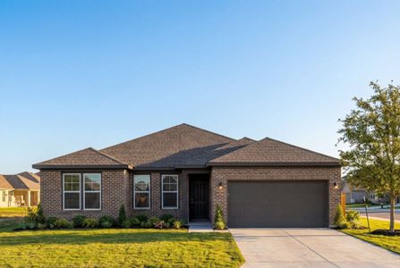 New construction Single-Family house 113 Grace Ave, Castroville, TX 78009 plan The Rockford D - image