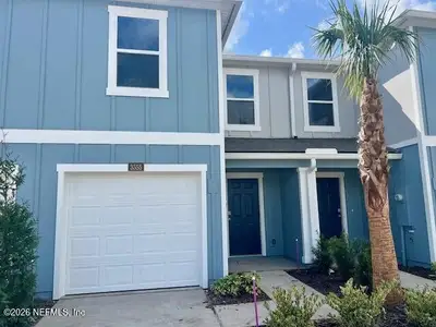 New construction Townhouse house 3555 Palomino Ct, Middleburg, FL 32068 plan Sage - image