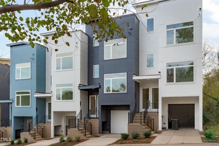 New construction Townhouse house 614 Rocky Knob Ct, Raleigh, NC 27601 null- photo 32 32