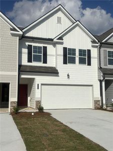 New construction Townhouse house 6324 Rosetta Dr, Atlanta, GA 30331 Edmund- photo 0