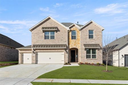 New construction Single-Family house 3539 Helios Ln, Corinth, TX 76208 Sherman- photo 0 0