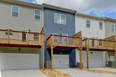 New construction Townhouse house 5473 Blossomwood Trl Sw, Mableton, GA 30126 null- photo 24 24