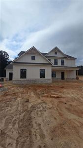 New construction Single-Family house 410 Youth Jersey Rd, Covington, GA 30014 plan (GA) Brooks A 3 Side Entry - image