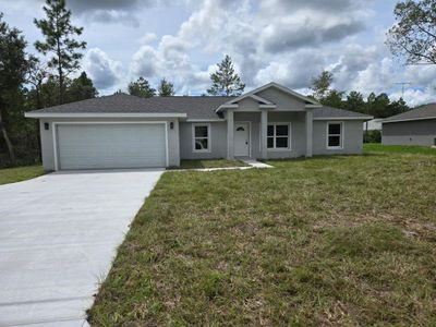 New construction Single-Family house 8072 N Independence Way, Citrus Springs, FL 34433 - photo 0