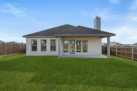 New construction Single-Family house 2608 Lila St, Burleson, TX 76028 plan Sedona - image 3