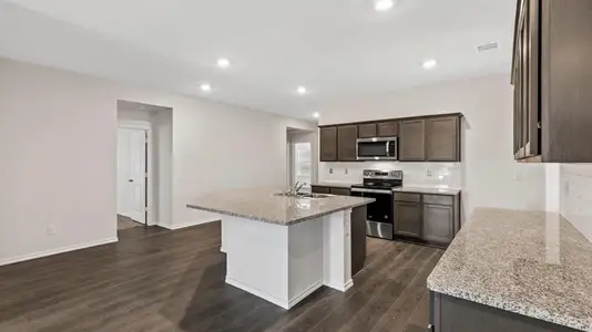 New construction Single-Family house 4114 Thistle Dr, Sanger, TX 76266 plan Kingston - image