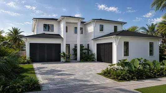 New construction Single-Family house 130 Bowsprit Dr, North Palm Beach, FL 33408 - image