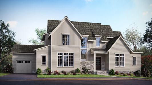 New construction Single-Family house 452 Covered Bridge Rd, Clayton, NC 27520 plan Nash - image