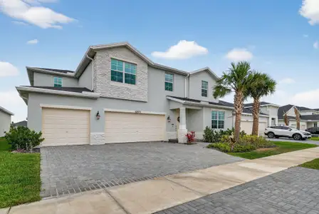New construction Single-Family house 12273 Sw Roma Cir, Port Saint Lucie, FL 34987 plan Helena - image