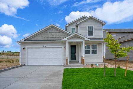 New construction Single-Family house 9756 Blaurock, Fountain, CO 80817 plan Balsam - image