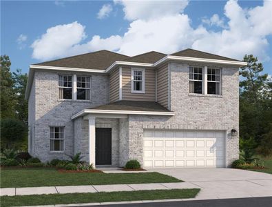 New construction Single-Family house 445 Corricella Ct, McDonough, GA 30253 plan Eclipse - image