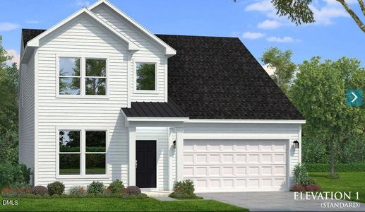 New construction Single-Family house 1310 Ophelia Wy, Gibsonville, NC 27249 - image