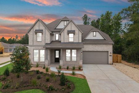 New construction Single-Family house 1609 Leona Ln, Montgomery, TX 77316 plan Briggs - image