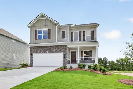 New construction Single-Family house 140 Oakmont Dr, Dallas, GA 30132 - image