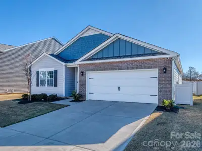 New construction Single-Family house 1843 Vanderlyn St, Monroe, NC 28112 plan Cali - image