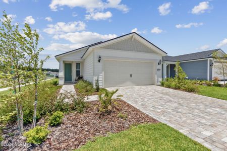 New construction Single-Family house 557 Continuum, Wildlight, FL 32097 Compass- photo 0