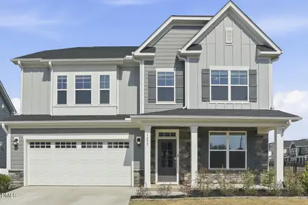 New construction Single-Family house 1699 White Rose Ln, Wake Forest, NC 27587 plan Galvani II - image