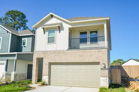 New construction Single-Family house 14127 Mellow Pine Ct, Houston, TX 77032 plan Artemis - image
