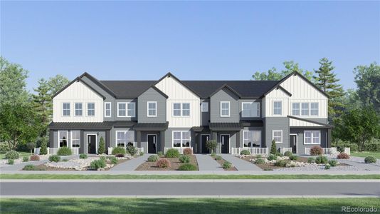 New construction Townhouse house 3584 Quincy Bay Pl, Loveland, CO 80538 - image