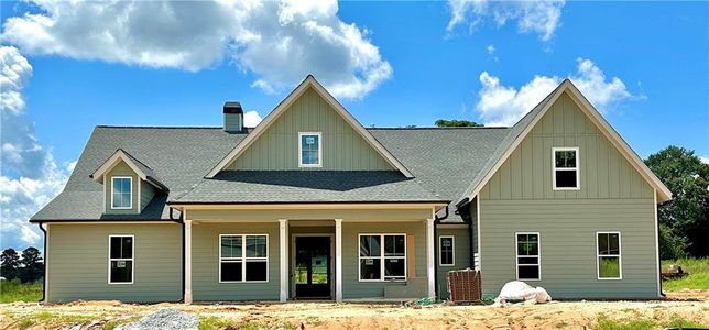 New construction Single-Family house 276 Ewing Way, Dacula, GA 30019 - photo 0