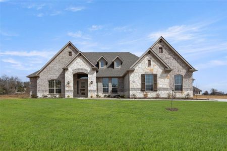 New construction Single-Family house 4001 Valley View Dr, Joshua, TX 76058 Ashwood- photo 0