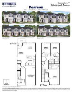 New construction Single-Family house 607 Ferio Ct, Gibsonville, NC 27249 plan Pearson - image