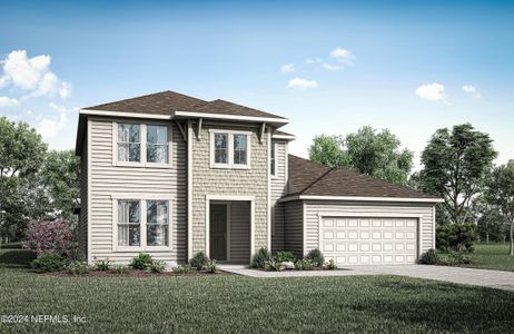 New construction Single-Family house 795 Goldenrod Dr, St. Augustine, FL 32092 Seaside- photo 0