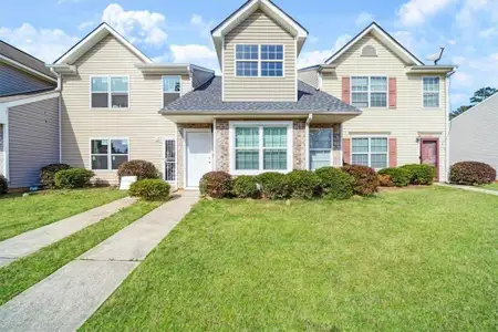 New construction Townhouse house 5380 Oakley Commons Blvd, Union City, GA 30291 - image