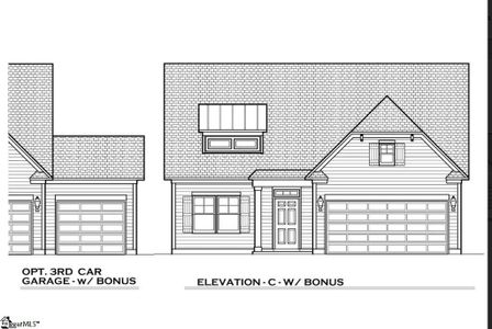 New construction Single-Family house 45 Halsey St, Central, SC 29630 plan Bailey II w/ Bonus - image