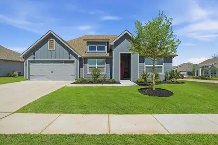 New construction Single-Family house 4028 Cornerstone Cir, Granbury, TX 76048 plan GARLAND - image