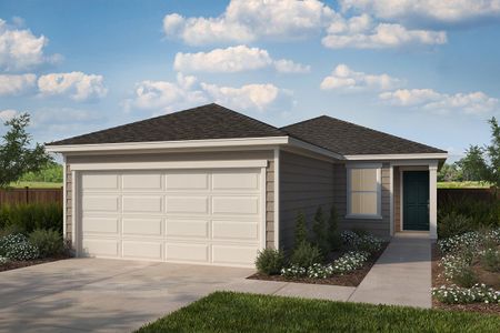 New construction Single-Family house Hockley, TX 77484 plan 1243 - image