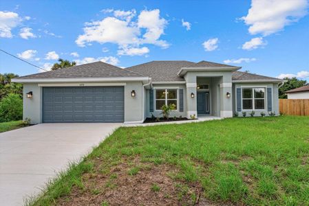 New construction Single-Family house 1474 Nabatoff St, North Port, FL 34288 plan 2330 - image