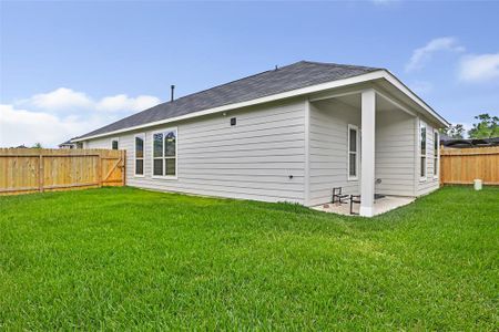 New construction Single-Family house 24702 Teton Hollow Trl, Huffman, TX 77336 null- photo 8 8