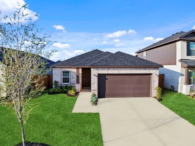 New construction Single-Family house 22218 Rome Breeze Dr, Hockley, TX 77447 plan Comal - image