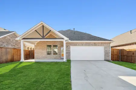 New construction Single-Family house 2220 Cooper River Trl, Waxahachie, TX 75165 plan Sparrow - image