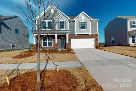 New construction Single-Family house 1817 Augustine St, Monroe, NC 28112 plan Draper II - image