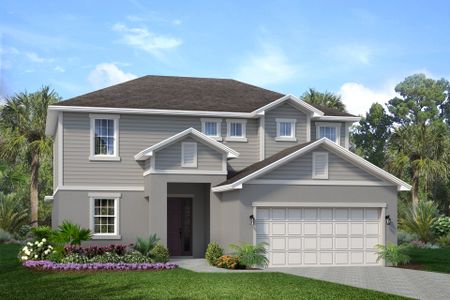 New construction Single-Family house 339 Bottle Brush Dr, Haines City, FL 33844 plan Pembroke - image