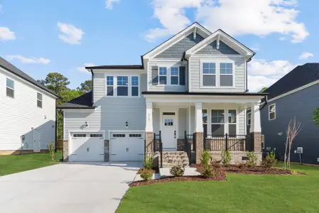 New construction Single-Family house 613 Metroliner Pl, Knightdale, NC 27545 plan Jessamine - image