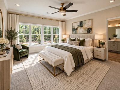 New construction Townhouse house 947 Willingham Dr, Unit 2, Hapeville, GA 30354 - image 8