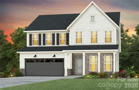 New construction Single-Family house 1016 Wt Ferguson Dr, Indian Trail, NC 28104 - image