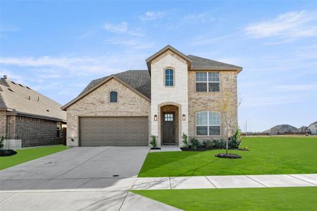 New construction Single-Family house 4445 Copper Point Drive, Fort Worth, TX 76036 Concept 2440- photo 0