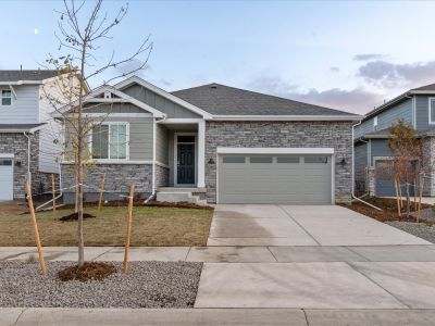 New construction Single-Family house 24017 E. Atlantic Pl, Aurora, CO 80018 The Blue Mesa- photo 0