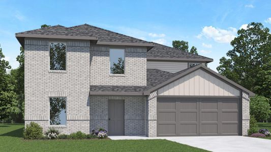 New construction Single-Family house 27114 Talora Lake Dr, Katy, TX 77493 plan Dallas - image