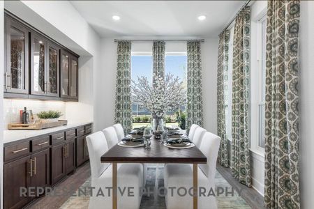 New construction Single-Family house 1420 Purple Petunia Ln, Georgetown, TX 78628 plan Middleton - image 10