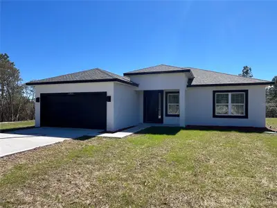 New construction Single-Family house 22910 Sw Kearny Ln, Dunnellon, FL 34431 - image