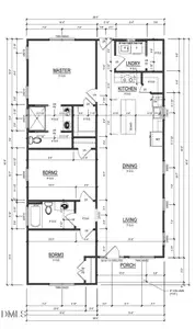 New construction Single-Family house 483 New York Ave, Burlington, NC 27215 - image