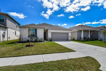 New construction Single-Family house 338 Paso Fino Dr, Alvin, TX 77511 - image