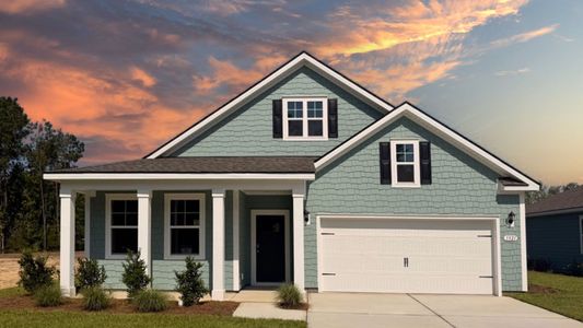 New construction Single-Family house 1321 Parkside Ct, Conway, SC 29527 plan Dover - image