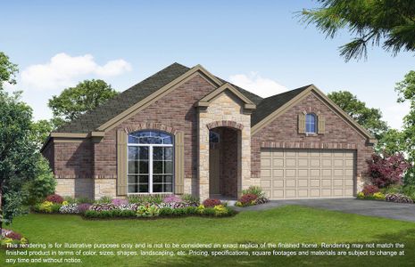 New construction Single-Family house 6423 Cypresswood Summit Drive, Humble, TX 77338 - photo 0